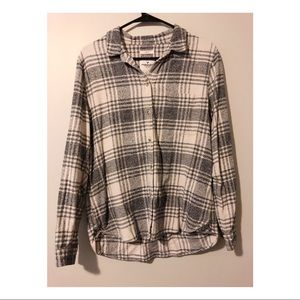American Eagle Plaid Flannel